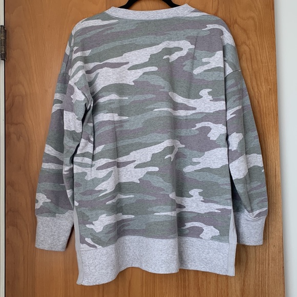 Aerie Desert Camo Sweatshirt! - Picture 6 of 6